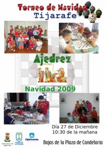 cartel_promo_ajedrez_navidad_2009  tijarafe